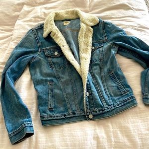 Gap Sherpa Jean Jacket